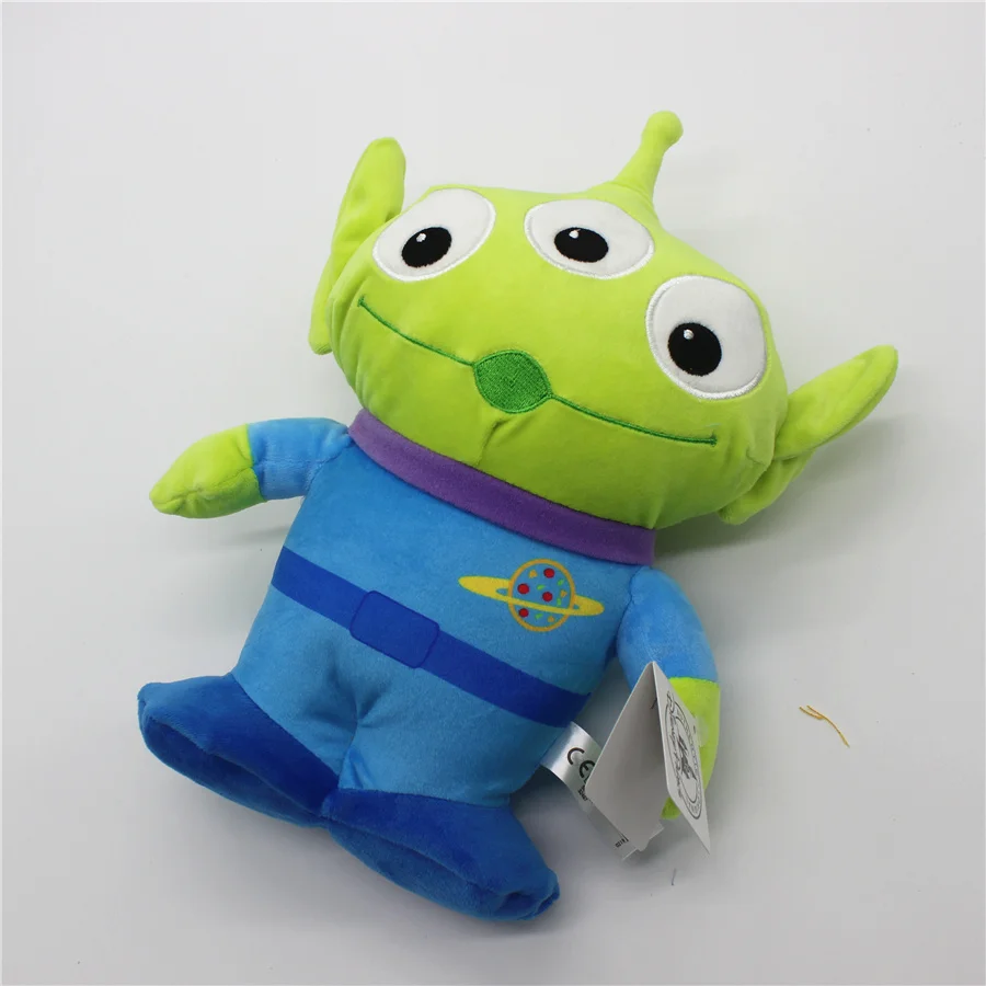 1 шт История игрушек Три глаза робот инопланетянин плюшевая игрушка фигурка