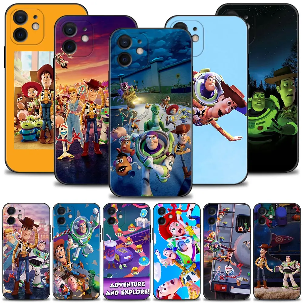 

Чехол с историй игрушек, пицца, планета, чехол для iPhone 7 Xr X11 Pro Max 6 6S 7 8 Plus Xs Max 5 5S SE2, милые защитные сумки, чехол для девочек и мальчиков