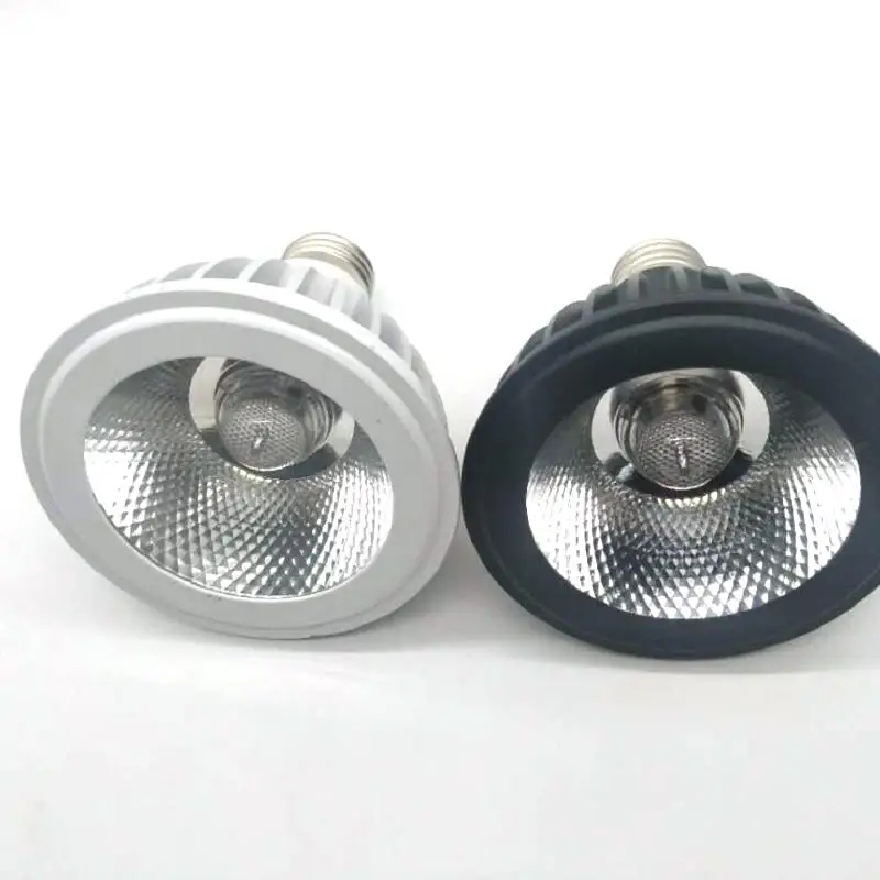 Диммируемая Светодиодная лампа PAR30 PAR38 15 Вт 20 светодиодный прожектор E27 LED COB