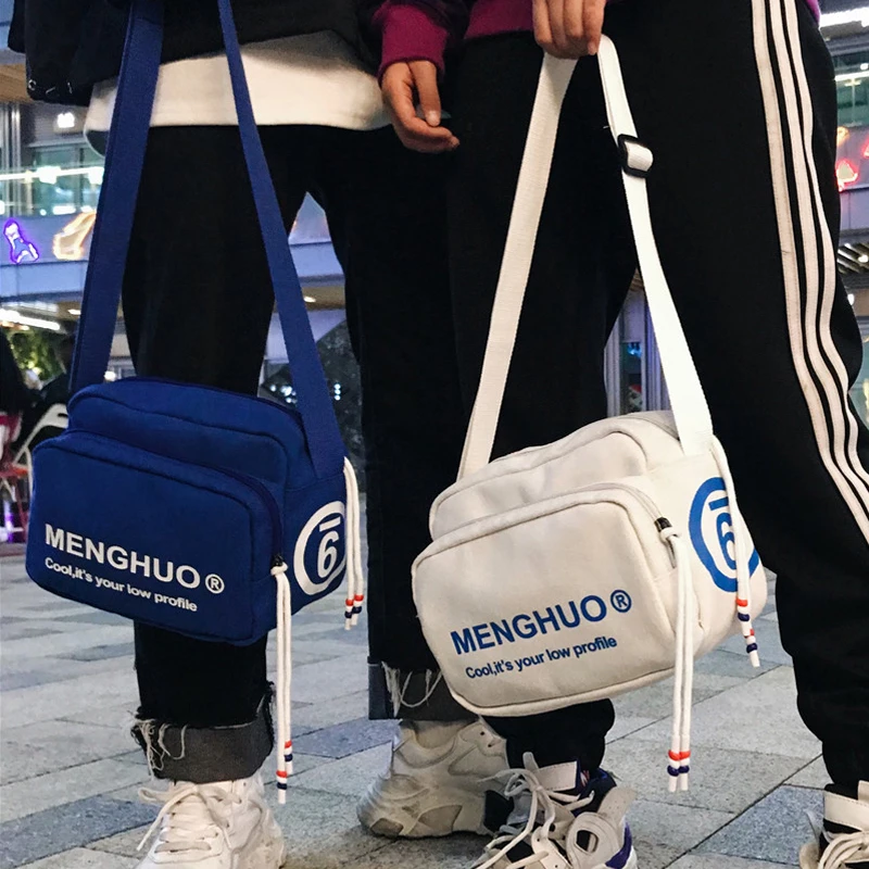 Женские сумки через плечо в стиле хип хоп новая модная маленькая уличная сумка