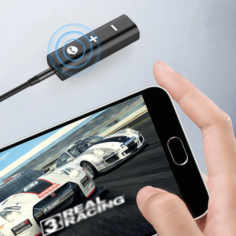 Bluetooth 5 0 приемник Aux аудио музыкальный передатчик для наушников 3 мм разъем