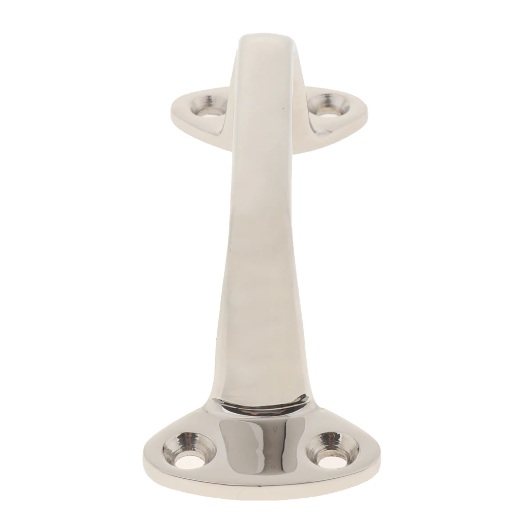 

Boat Stainless Steel Handrail 6 inch Solid Grab Handle Polished Marine Yacht RV