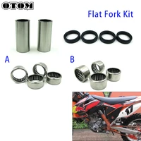 otom motorcycle flat fork maintenance bushing seal ring bearing repair kit for ktm exc sxf husqvarna fc fe tc te 125 250 450 505
