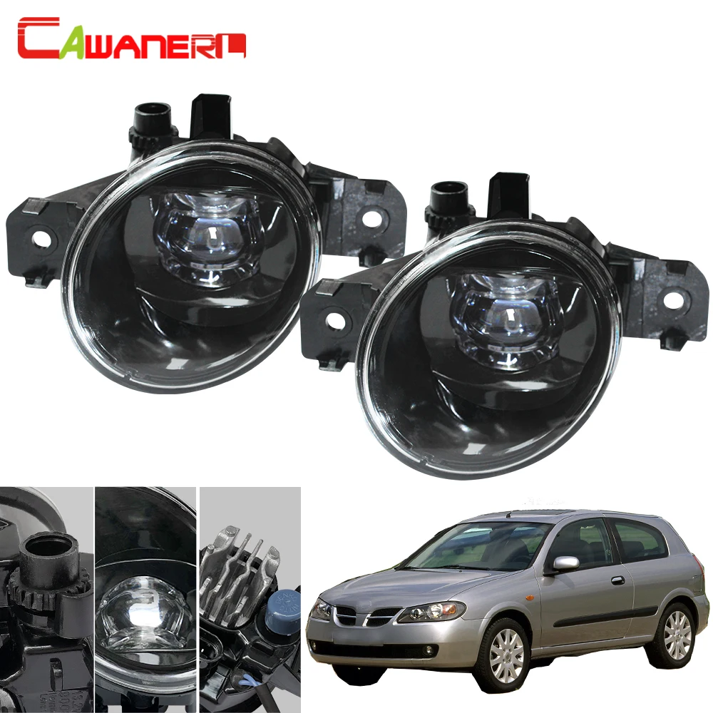 Cawanerl Автомобильный светодиодный противотуманный светильник дьявольские глаза