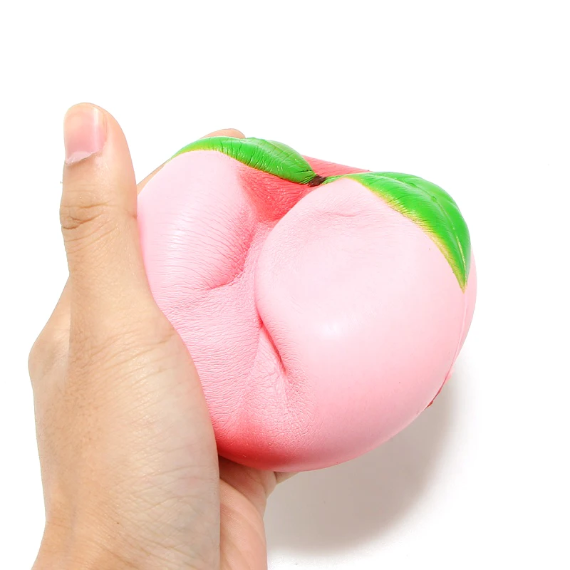 

Colossal Soft Squishy Peaches Cream Scented Super Slow Rising Stress Relief Squeeze Toys Party Xmas Gift for Kids