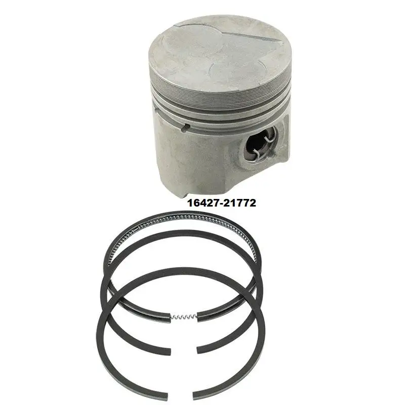 

Kit Piston & Rings STD Fits Kubota D1403 V1903 Engine 80mm