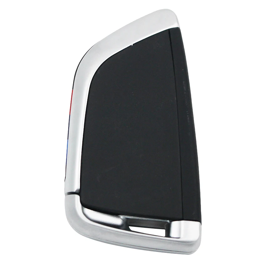 Новая замена Смарт пульт дистанционного ключа оболочки 4 кнопки для BMW X5 X6 +