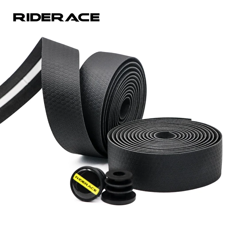 

Bike Handlebar Tape PU+EVA Leather Anti-Slip Shockproof Bicycle Handle Bar Wrap Strap Racing Fixed Gear Belt Cycling Accessories