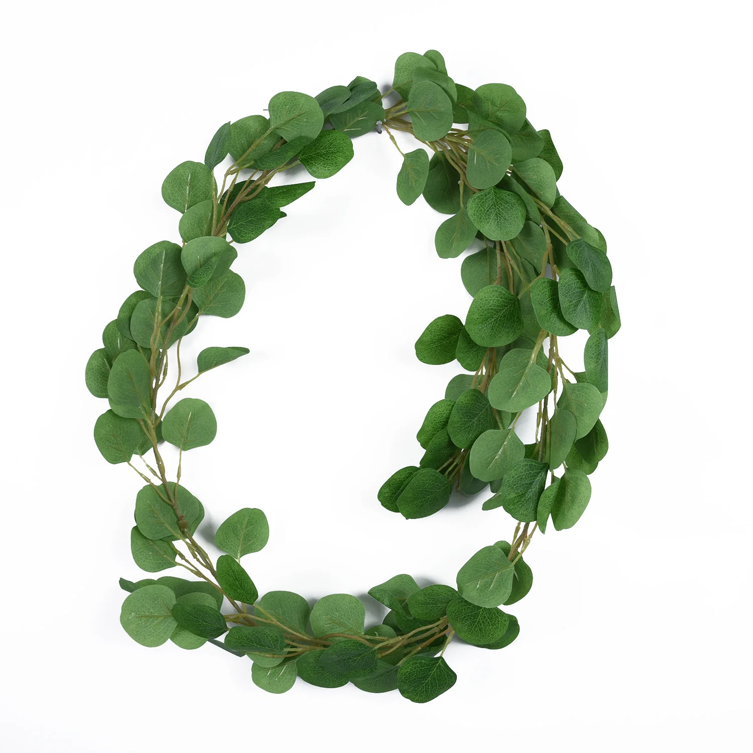 Мода 2 м искусственный эвкалипт листья искусственная Виноградная лоза зелени