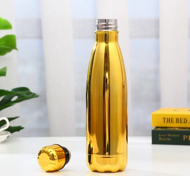 

Coke Shape Casual Bottle Stainless Steel Vacuum Sports Insulated Water Flask 500ML