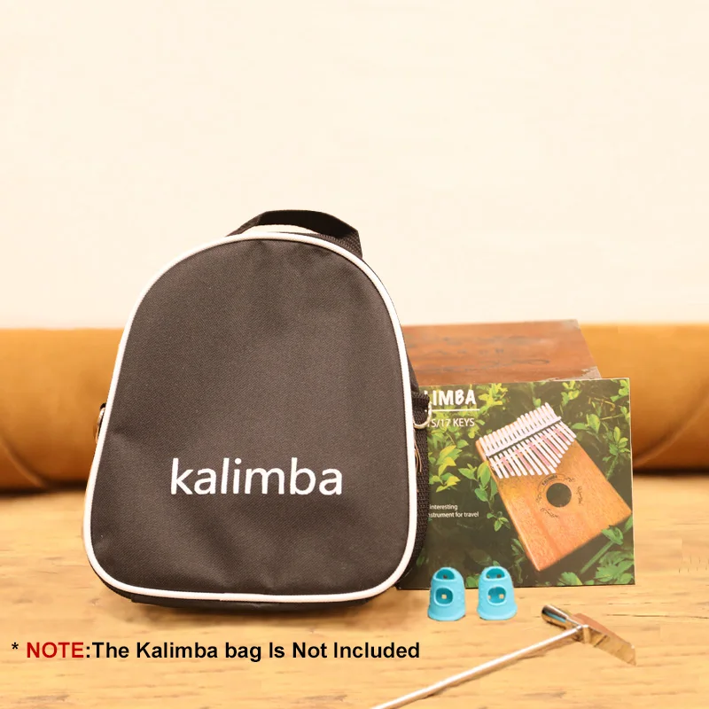 Аксессуары kalimba 17 клавиш| |