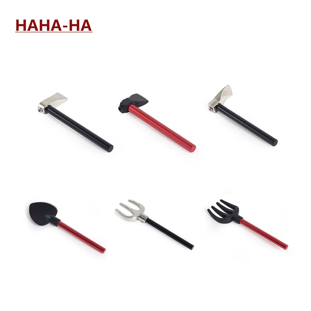 Металлический Лопата топор молоток аксессуары для 1/10 RC Гусеничный автомобиль