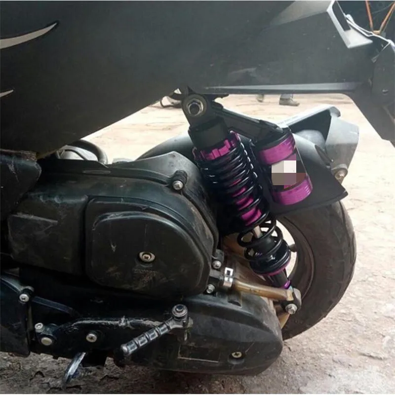

Universal 32cm Motorcycle Spring Suspension Nitrogen Air Shock Absorber Rear For Yamaha Motor Scooter ATV Quad Spring Suspension