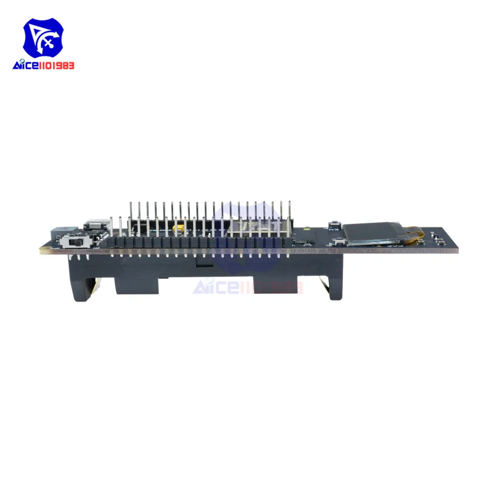 Diymore 0 96 дюймов OLED ЖК дисплей ESP 32 ESP8266 CP2102 18650 литиевая батарея беспроводная Bluetooth