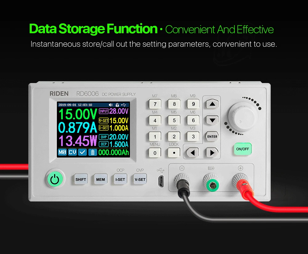 RD S06A RD6006 RD6006W USB Wi-Fi, DC-DC Напряжение текущий понижающий Питание понижающий Напряжение конвертер Вольтметр 60V 6A