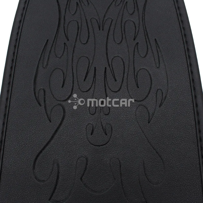 Нагрудник для мотоцикла из искусственной кожи в стиле пламени Harley Sportster XL 883 1200 48 |