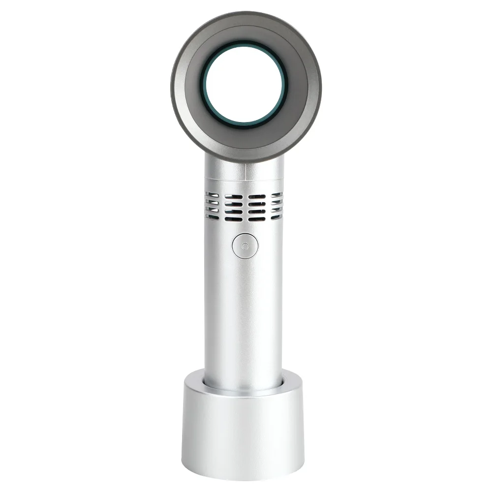 Ihor портативный складной мини-вентилятор без лопастей зарядка через USB