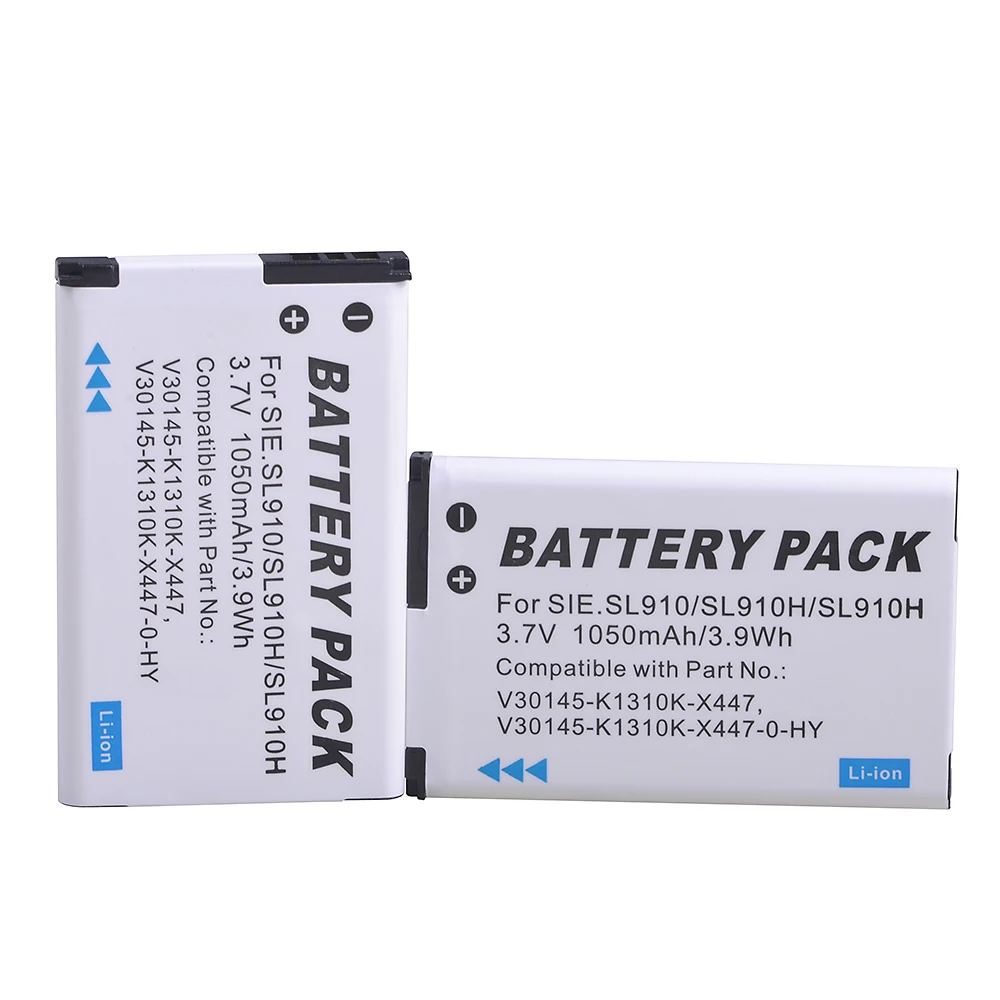 Аккумуляторная батарея для телефона Gigaset SL910 SL910H SL910A 2 шт. 3 7 В 1050 мАч