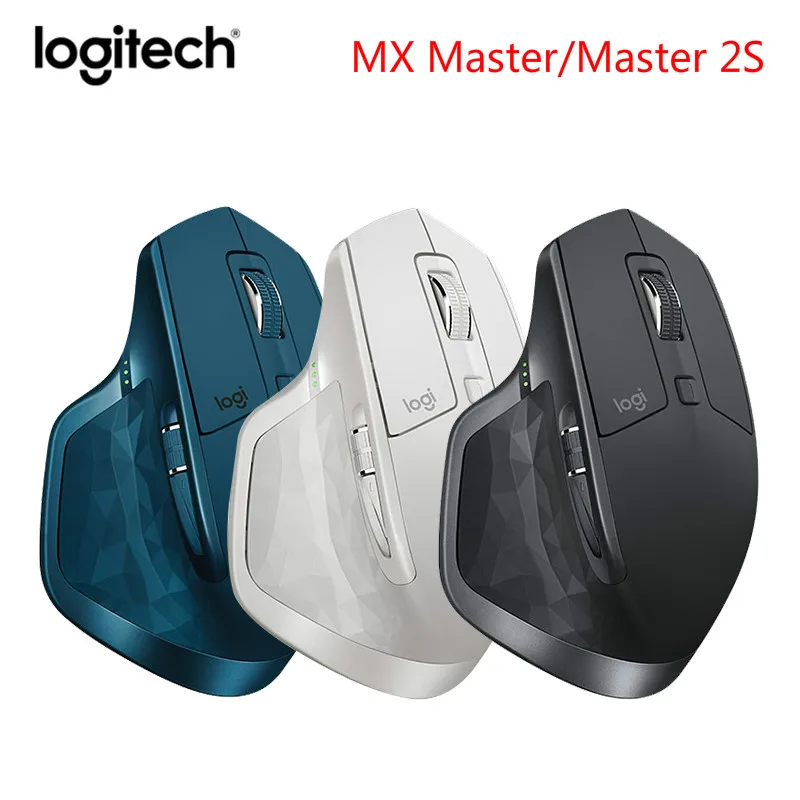 Восстановленный производителем: Мышь Logitech MX Master/Master 2S беспроводная мышь с 2 4 ГГц 4K