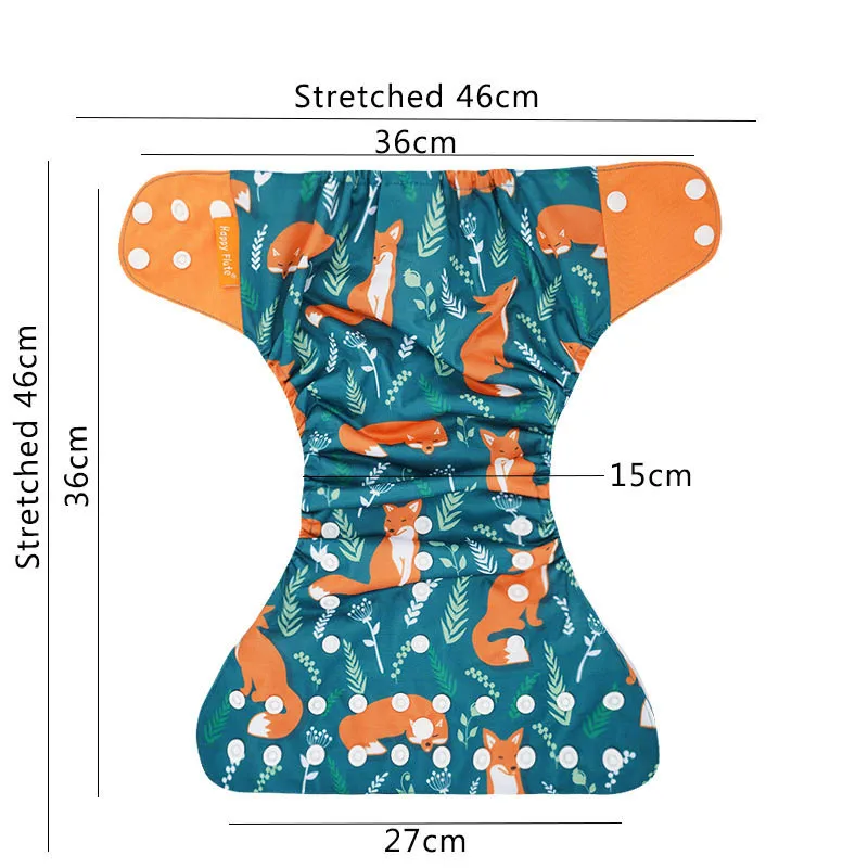 4 шт./компл. детские моющиеся тканевые подгузники | Мать и ребенок