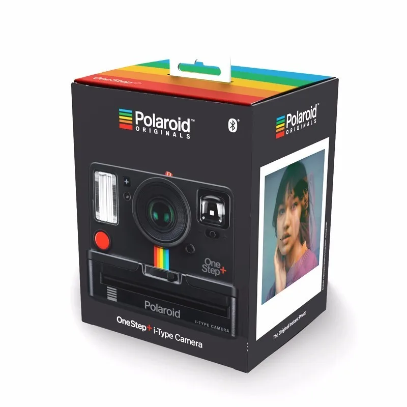 Горячая точка Polaroid фотография Onestep2 VF+ радужной камеры Райдера для Onestep2 в черно-белом цвете