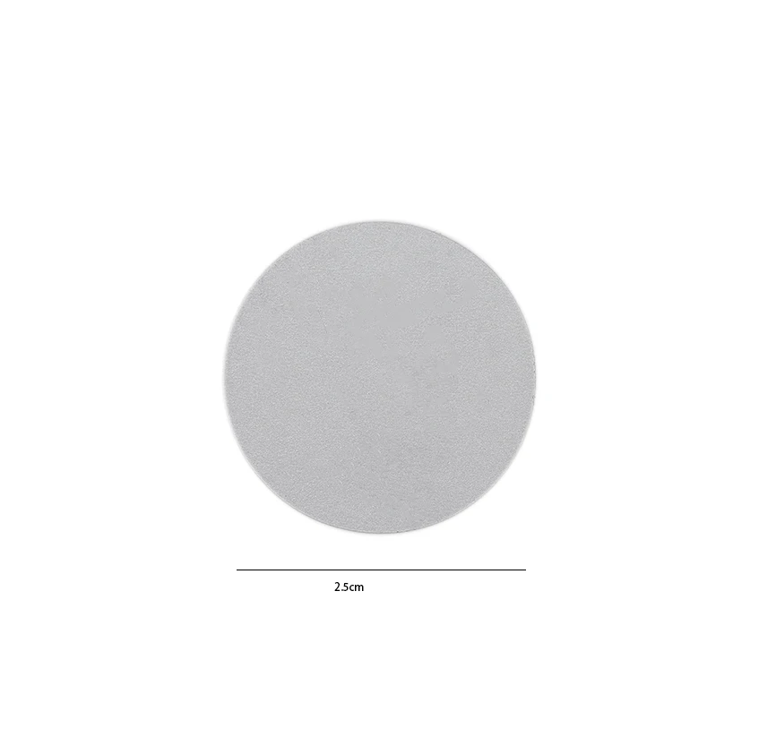 

Creative Round Silver Color Scratch Off Stickers 1 Inch Labels Sticker For Party Activity Favors Stationery Sticker