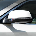 2 шт., наружные полосы из углеродного волокна для зеркала заднего вида BMW 5 серии F01 F07 F10