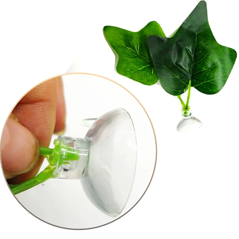 Аквариумные аксессуары искусственные растения листья бетта гамак подстилка для