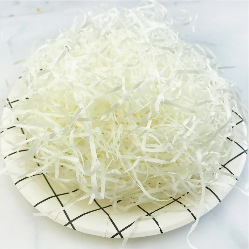 20 г красочные измельченные бумажная рафия наполнитель Свадебная вечеринка