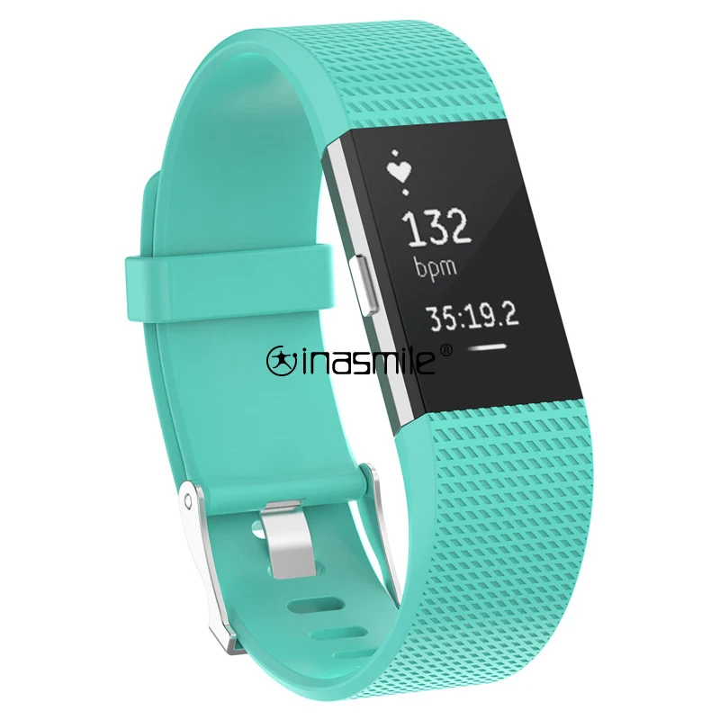 Стильный и приличный ремешок для Fitbit заряд 2 correa браслет браслета Charge Браслет |
