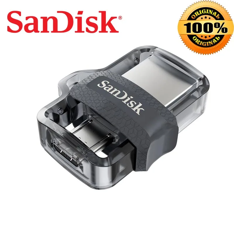 Оригинальный Sandisk sdd3 экстремально высокая скорость 150 м/с двойной OTG USB флэш