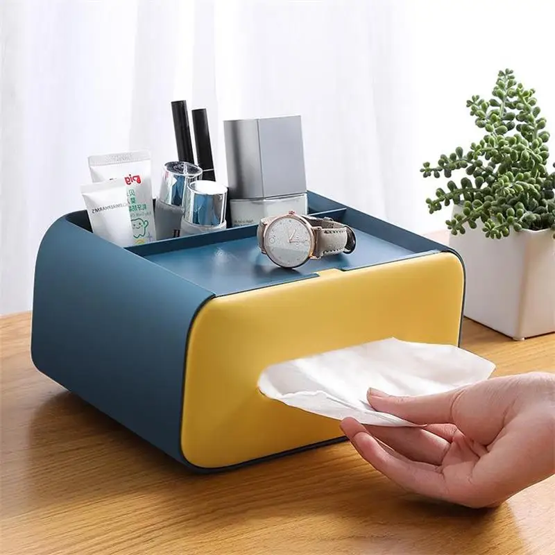 Новые салфетки для настольного компьютера коробка дома гостиной креативный