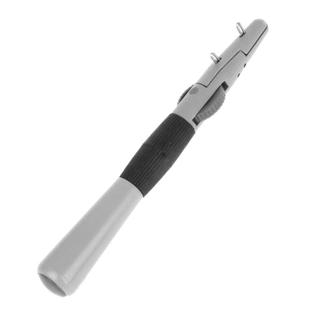 Manually Fish Hook Wire Knotter ABS Tie Device Line Fishing Tackle Tools Fast Tying Knot Tool | Спорт и развлечения