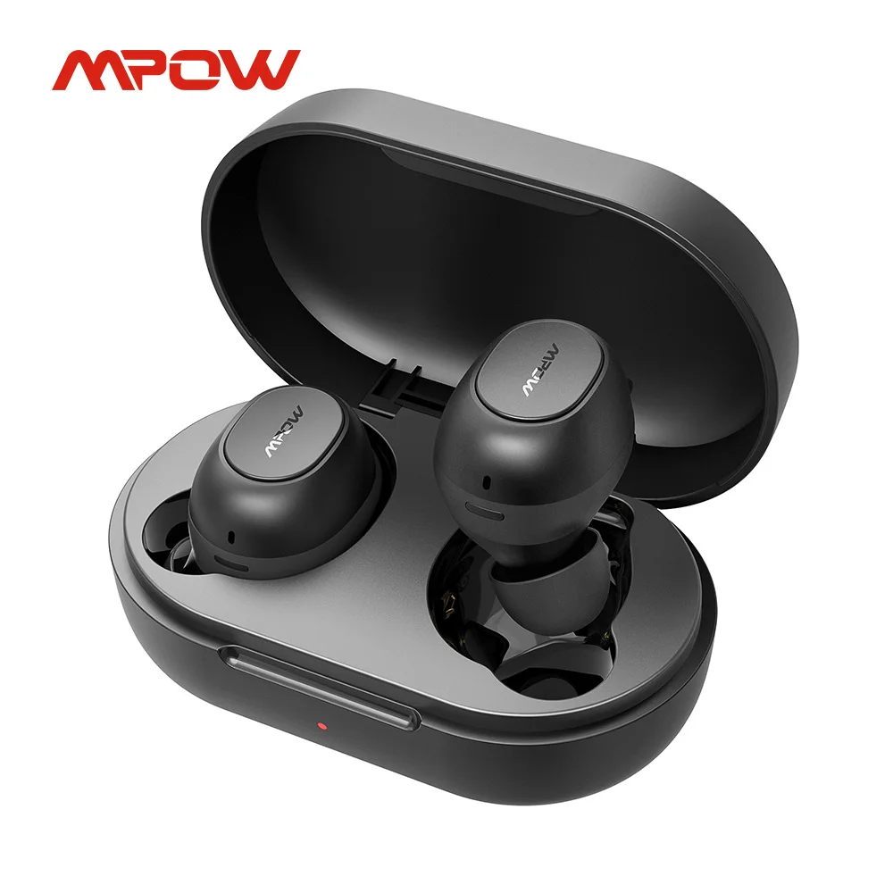 

Mpow MDots Wireless Earphones Bluetooth 5.0 True Wireless Earbuds with Punchy Bass 20hrs Playback IPX6 Waterproof Built-in Mic