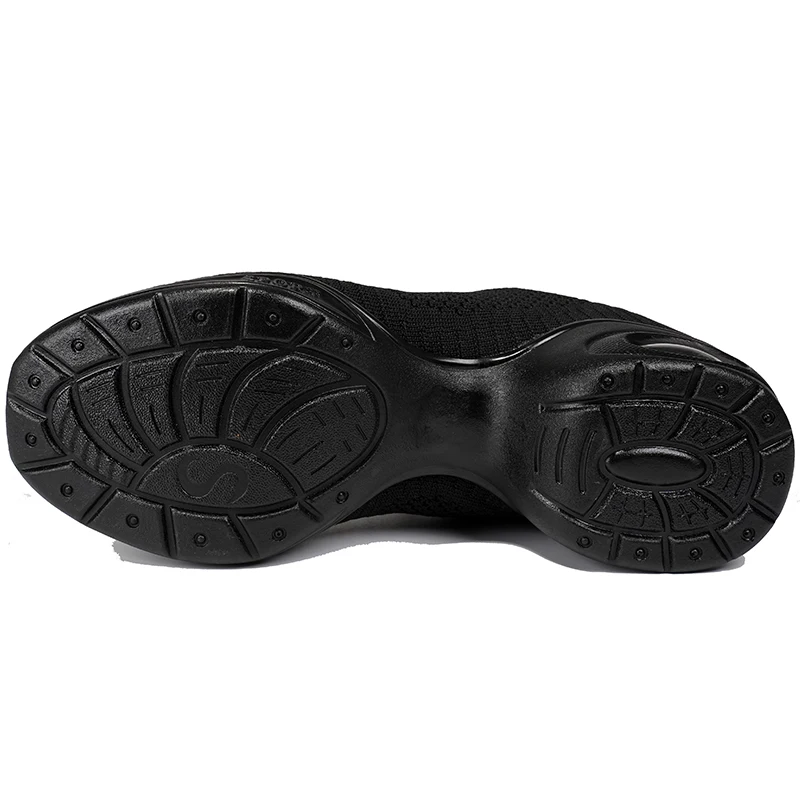 Новинка Женская обувь для танцев на квадратном каблуке Танцевальные Кроссовки