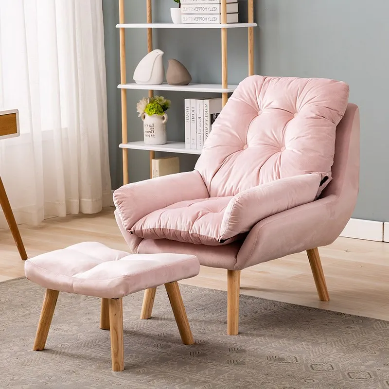 Ленивый диван балкон кресло для отдыха скандинавский ветер маленький одиночный