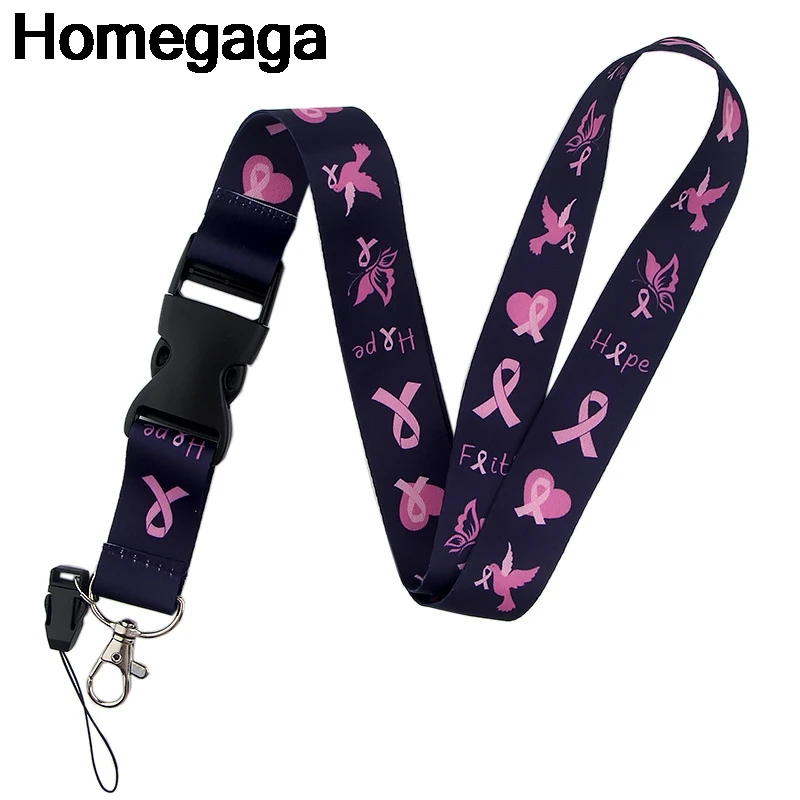 Homegaga Профилактика рака молочной мамы логотип ID пропуск карты значок мультфильм