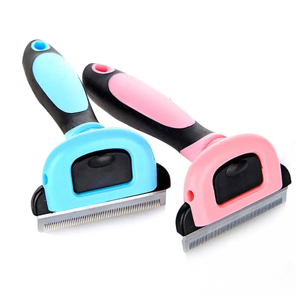 

Combs Brush Pet Dog Hair Remover Cat Grooming Tools Pet Grooming Detachable Clipper Attachment Pet Trimmer Combs for Cat Dog
