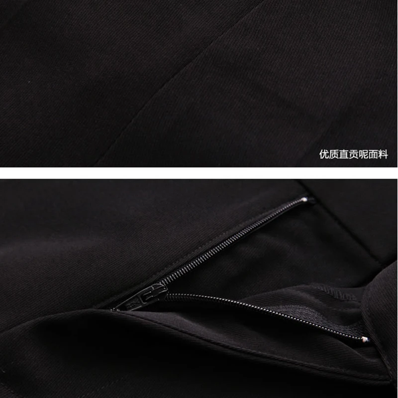 DOUBL латинские танцы платье мужские Штаны штаны для танцев свободные занятий