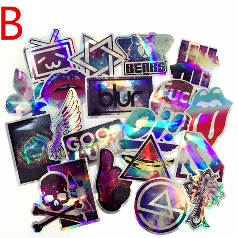 Стикеры в классическом стиле с граффити для мотоцикла автомобиля и чемодана