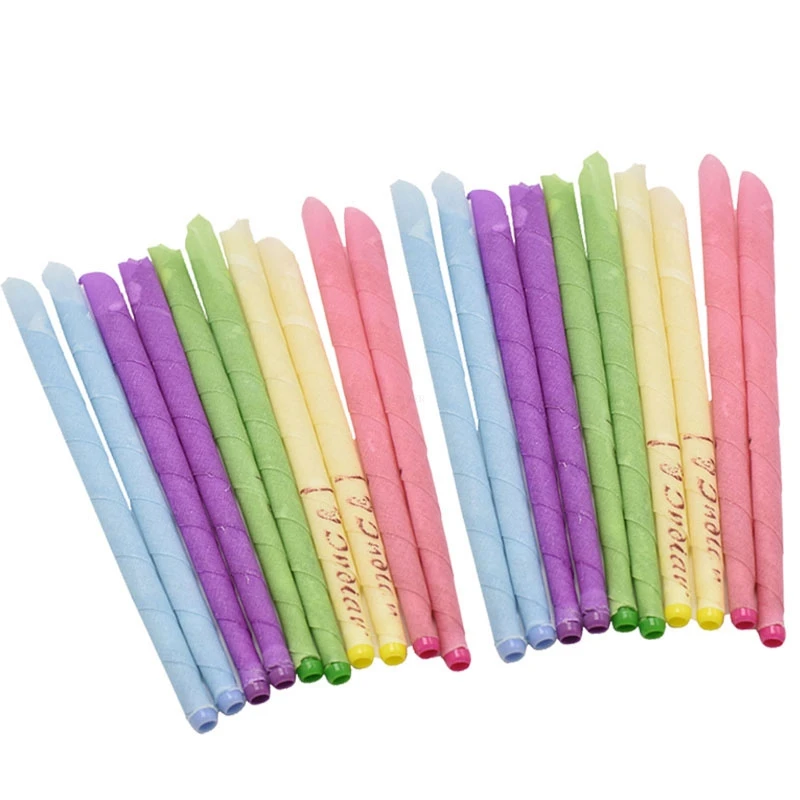 20 шт. свечи для чистки ушей естественное удаление ушных восков и лечение