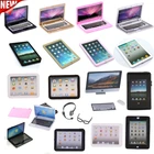 Миниатюрный ноутбук, кукольный домик, сцена, миниатюрный ноутбук, аксессуары для кукол, миниатюрный кукольный домик