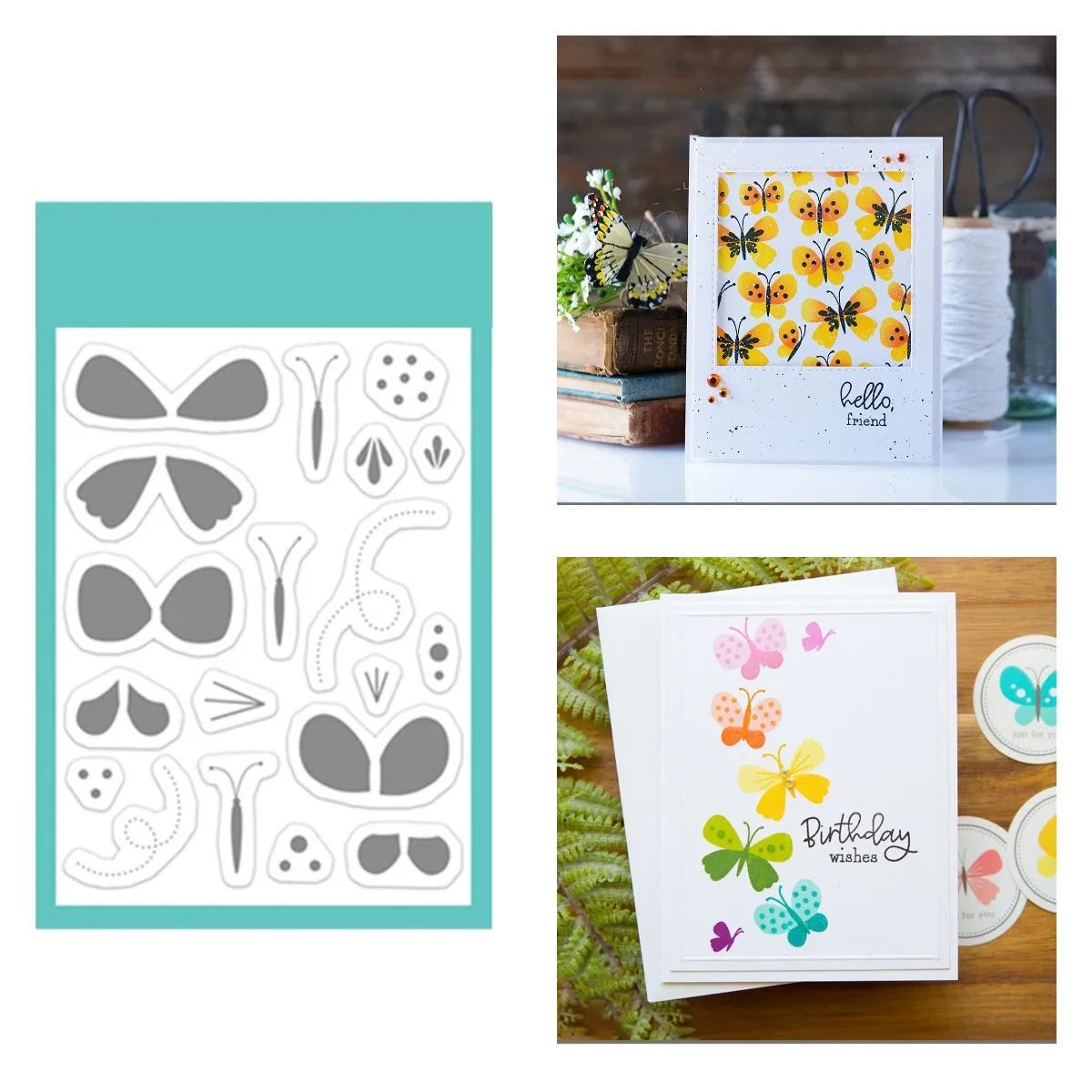 

Spring Wing Butterfly Animal Line New 2021Cutting Stamps Scrapbook Dariy Decoration Stencil Embossing Template DIY Greeting Card