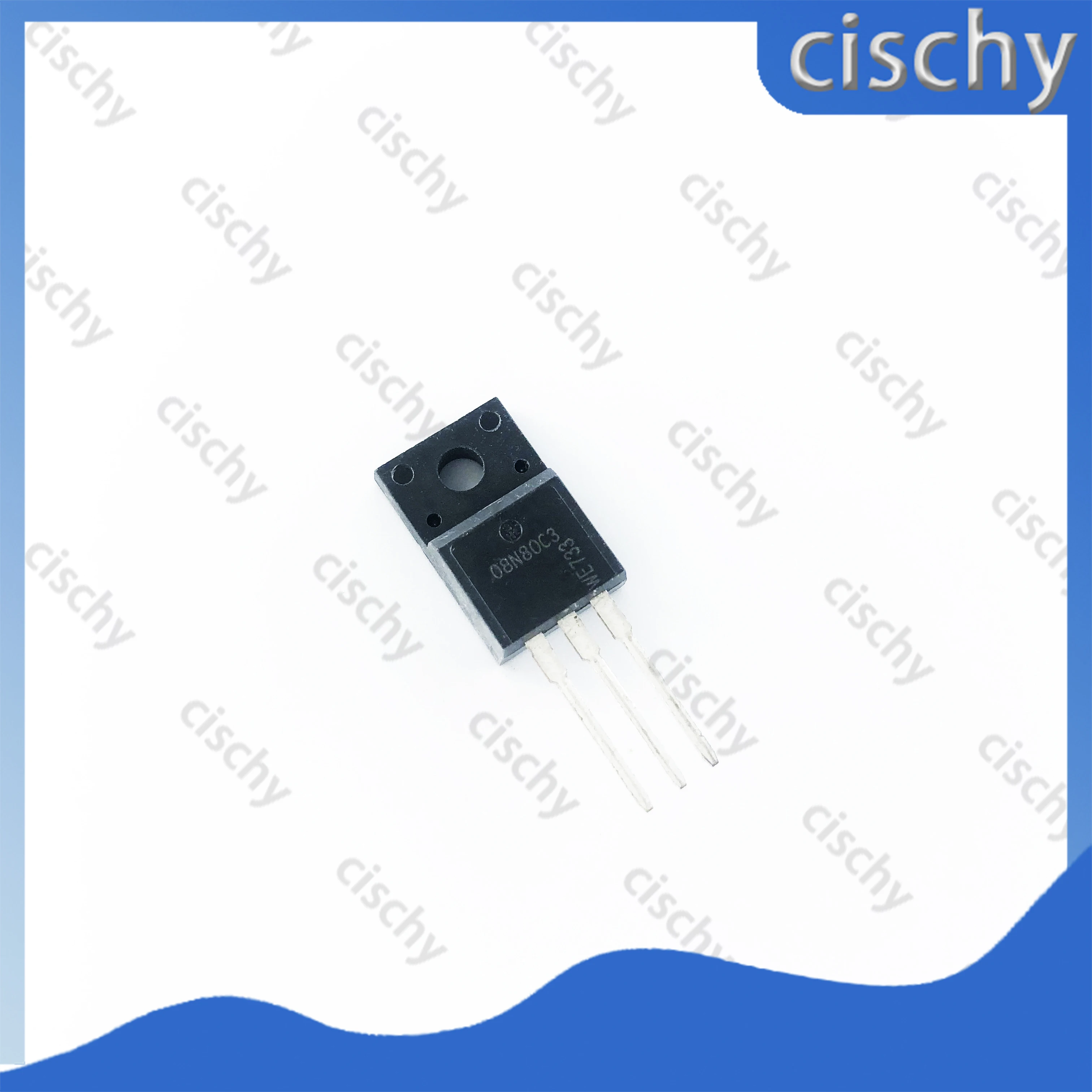 

5 шт./лот SPA08N80C3 08N80C3 TO-220F