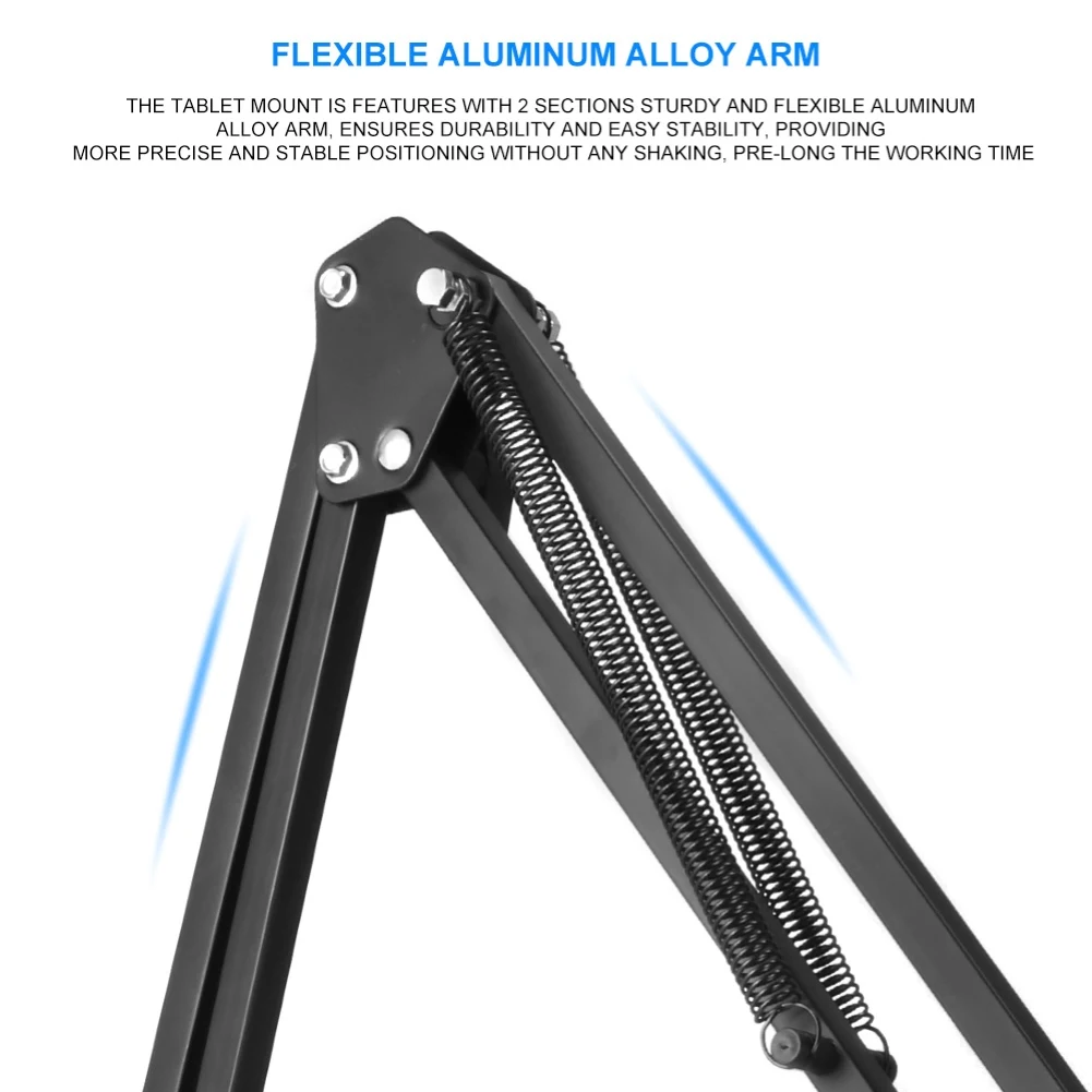 

tablet holder Flexible Long Arm Desktop Lazy Bracket 360 degree Rotating for Iphone for tablets Holder