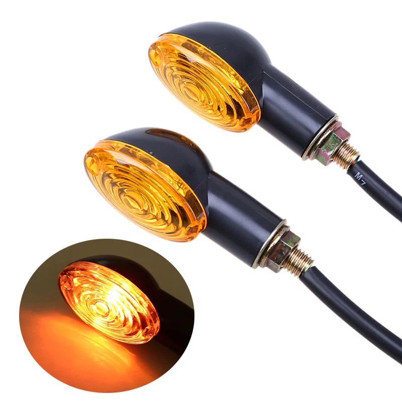 Указатели поворота POSSBAY для мотоциклов CG12 Honda Suzuki Harley указатели поворота|light for|light