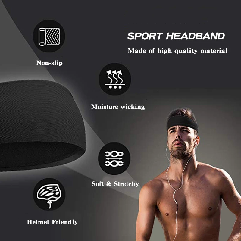 Мужской Эластичный ободок для волос фитнеса занятий спортом йогой|Резинки йоги| |