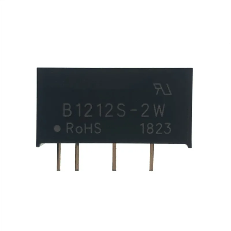 5PCS B1212S-2W SIP-4 B1212S DC-DC импульсный модуль питания 12V до изолированный чип 100% новый и