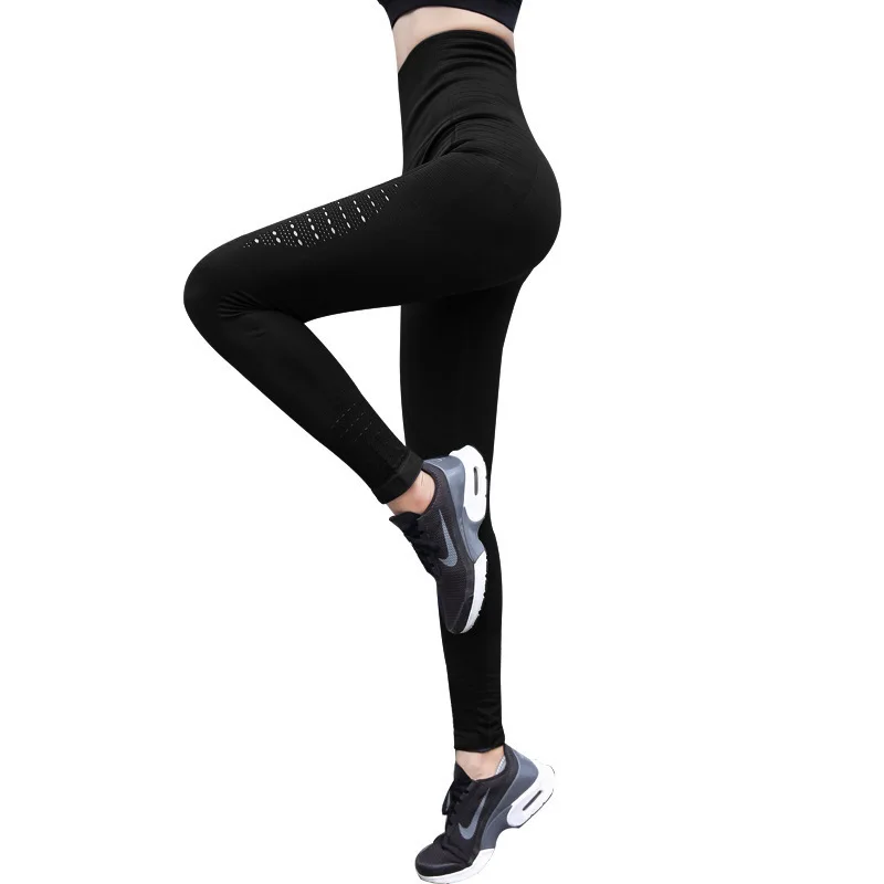 

Energy Seamless High Waist Yoga Leggings Compression Workout Pants Tummy Control Gym Pants Sports Fitness Pants