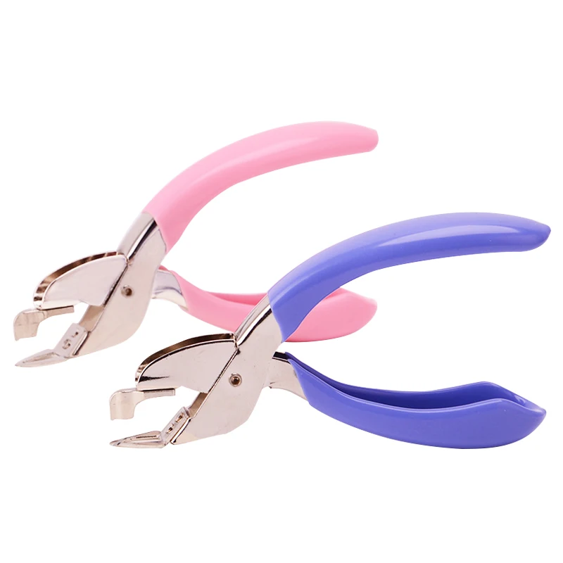 Десять WIN металлические скобы для удаления анти степлер ногтей экстрактор